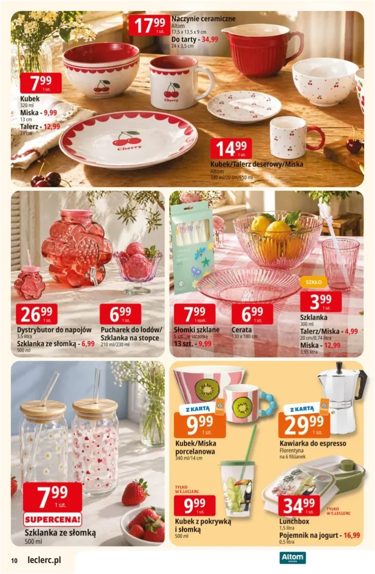 E.Leclerc – Czas na Relaks gazetka od 12.05.2026 - strona 10