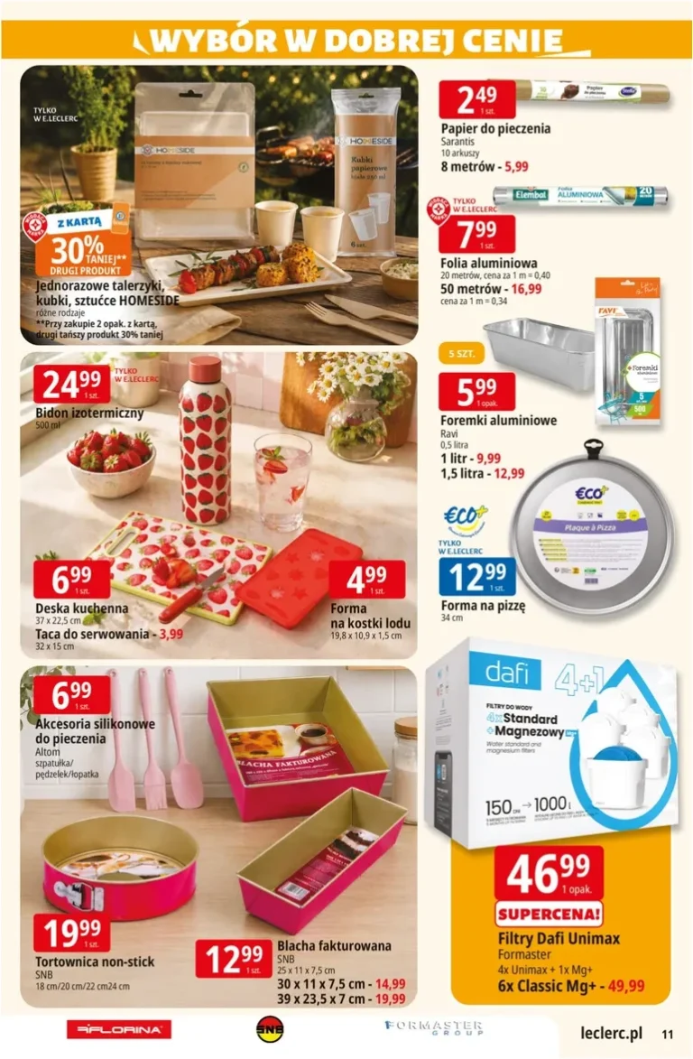 E.Leclerc – Czas na Relaks gazetka od 12.05.2026 - strona 11