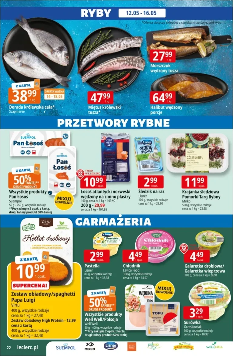 E.Leclerc – Czas na Relaks gazetka od 12.05.2026 - strona 22