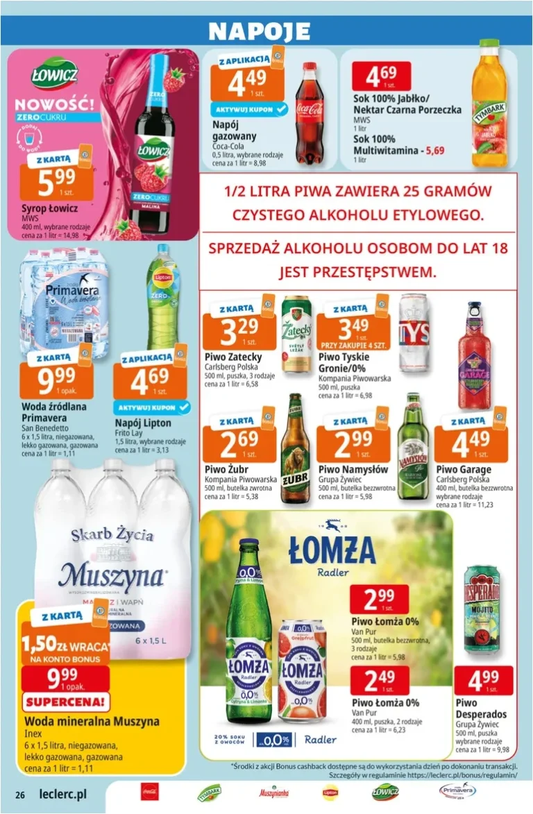 E.Leclerc – Czas na Relaks gazetka od 12.05.2026 - strona 26