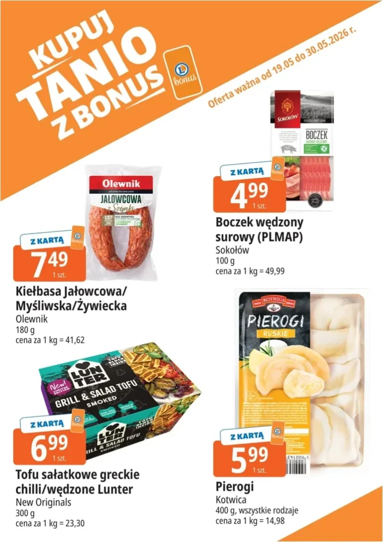 E.Leclerc – Kupuj tanio z bonus gazetka od 19.05.2026 - strona 11