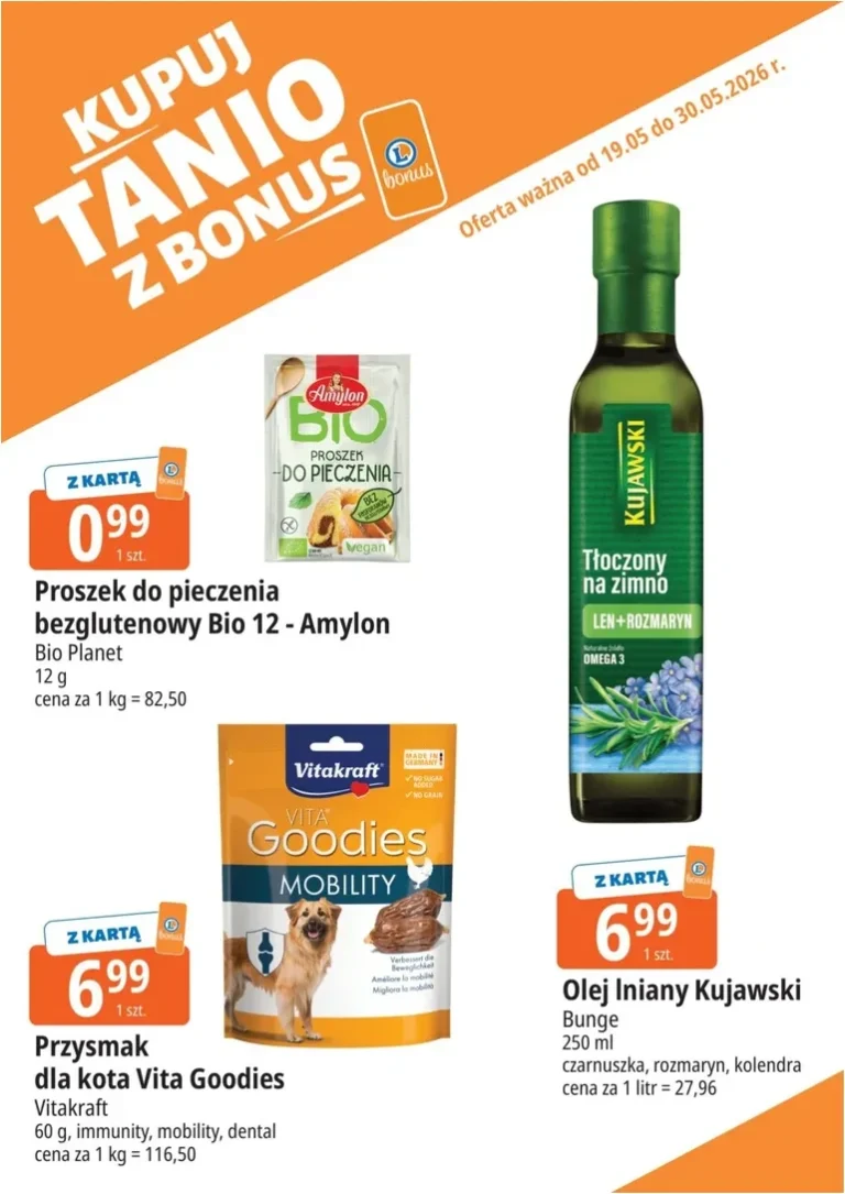 E.Leclerc – Kupuj tanio z bonus gazetka od 19.05.2026 - strona 12