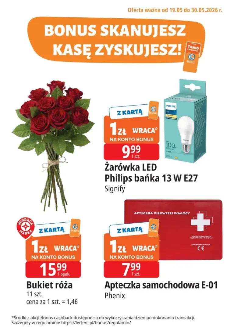 E.Leclerc – Kupuj tanio z bonus gazetka od 19.05.2026 - strona 13
