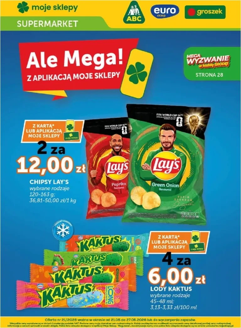 Euro Sklep – Supermarket gazetka od 21.05.2026 - strona 1