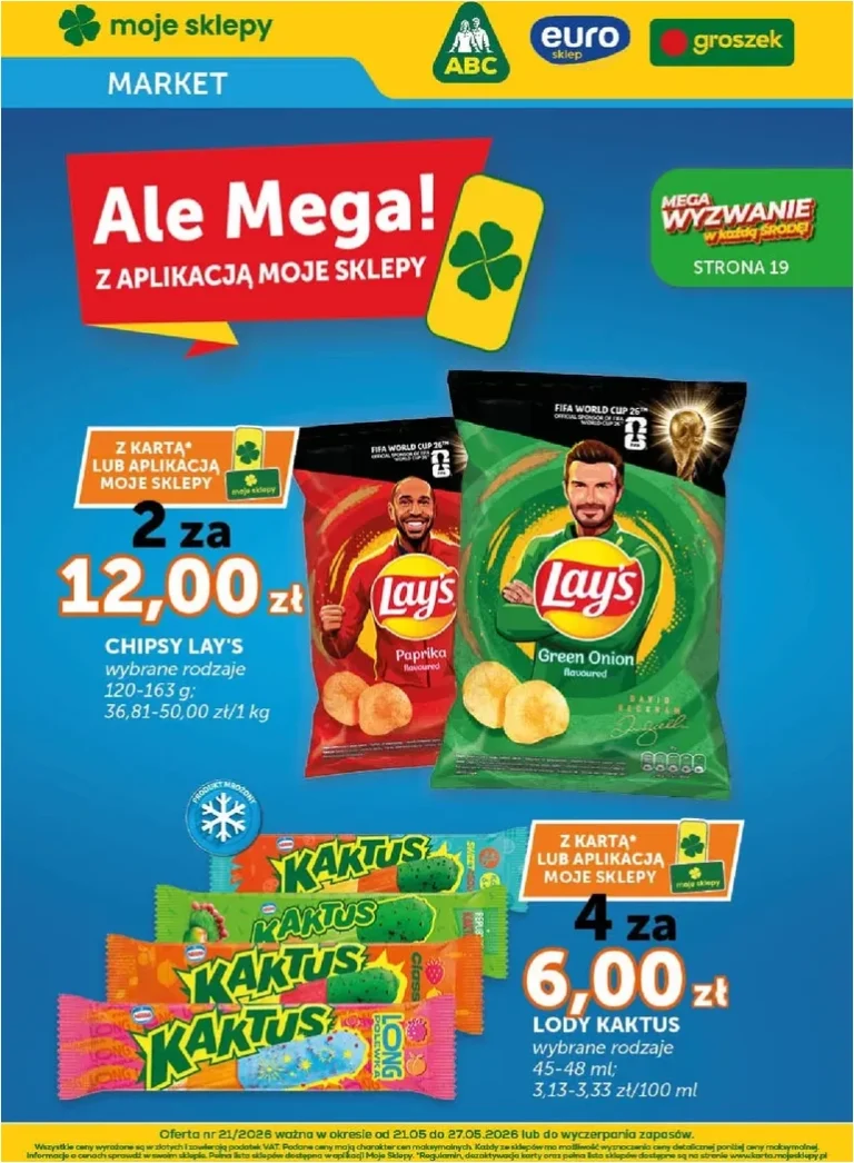 Euro Sklep – Market gazetka od 21.05.2026 - strona 1