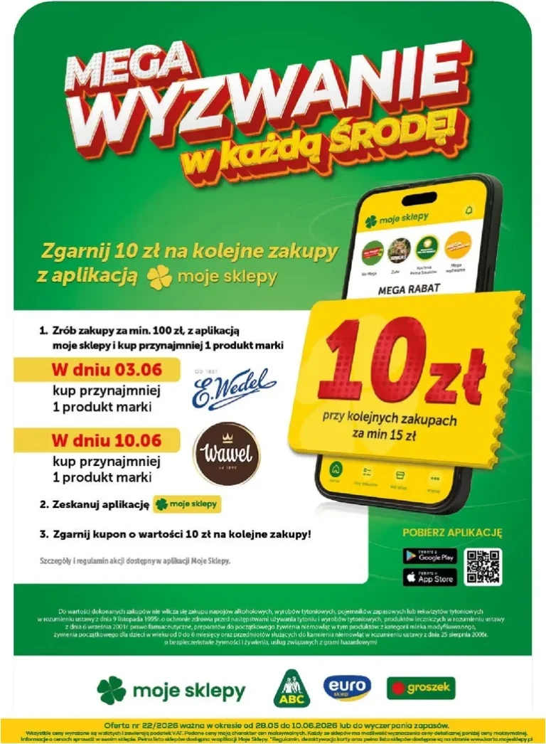Euro Sklep – Supermarket gazetka od 28.05.2026 - strona 38
