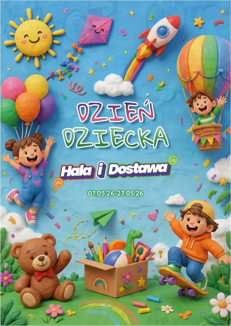 Eurocash – Dzień Dziecka gazetka od 07.05.2026 - strona 1