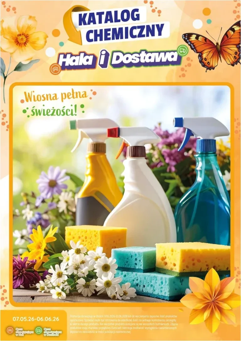Eurocash – Katalog Chemiczny gazetka od 07.05.2026 - strona 1