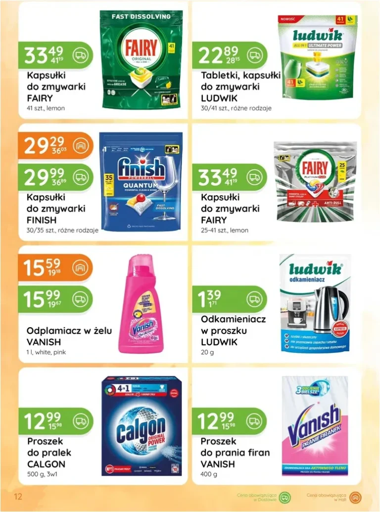 Eurocash – Katalog Chemiczny gazetka od 07.05.2026 - strona 12