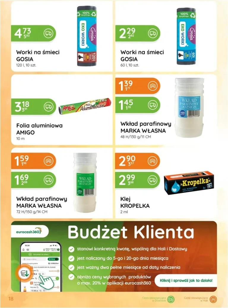 Eurocash – Katalog Chemiczny gazetka od 07.05.2026 - strona 18