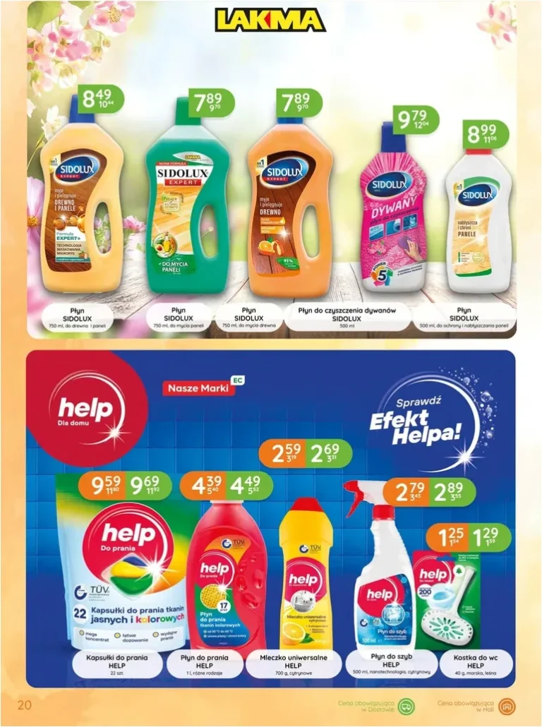 Eurocash – Katalog Chemiczny gazetka od 07.05.2026 - strona 20