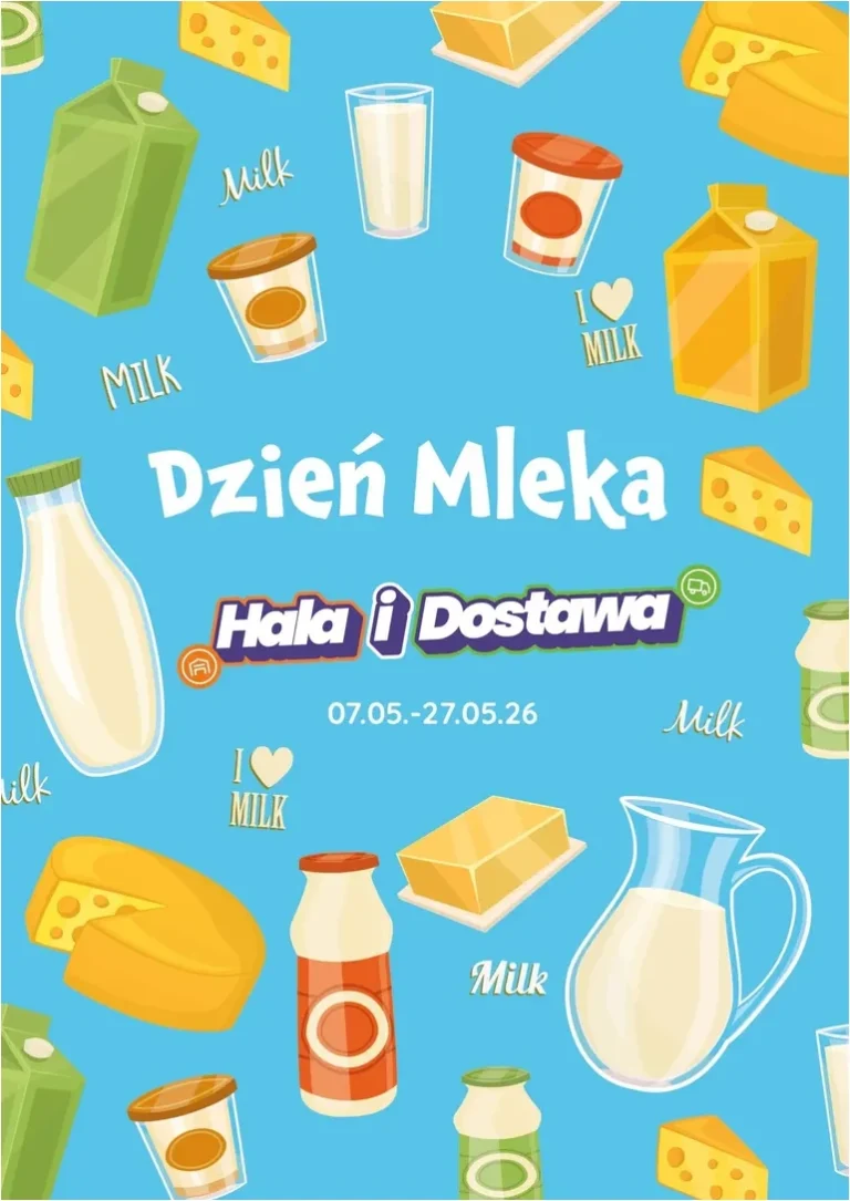 Eurocash – Dzień Mleka gazetka od 07.05.2026 - strona 1