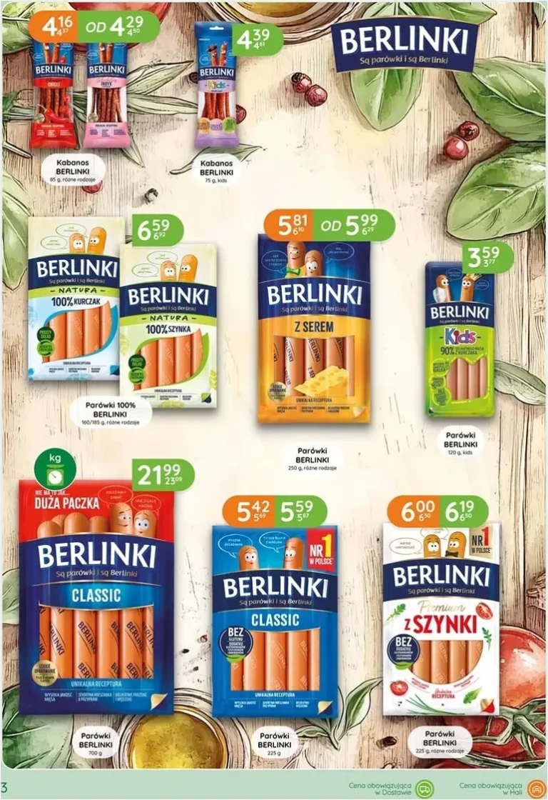 Eurocash – Katalog Wędlin gazetka od 07.05.2026 - strona 3