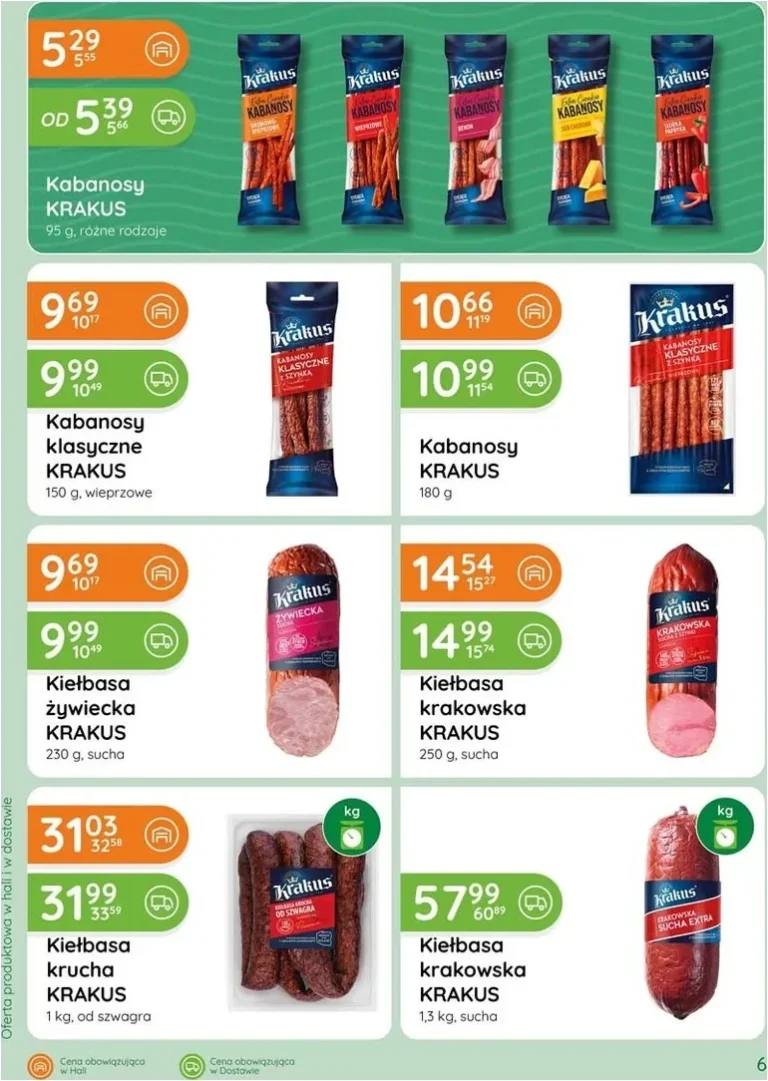 Eurocash – Katalog Wędlin gazetka od 07.05.2026 - strona 6