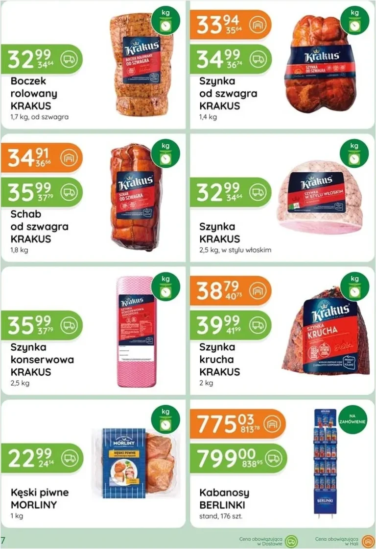 Eurocash – Katalog Wędlin gazetka od 07.05.2026 - strona 7