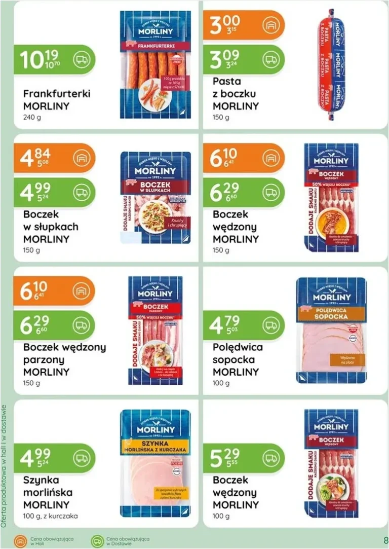 Eurocash – Katalog Wędlin gazetka od 07.05.2026 - strona 8