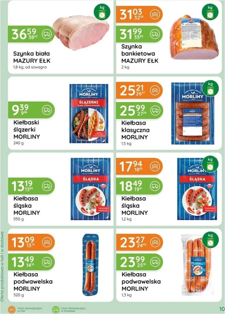 Eurocash – Katalog Wędlin gazetka od 07.05.2026 - strona 10