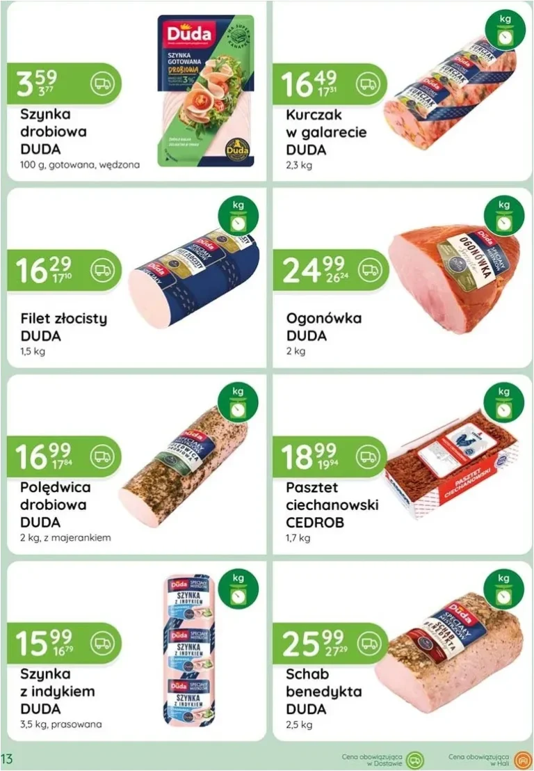Eurocash – Katalog Wędlin gazetka od 07.05.2026 - strona 13