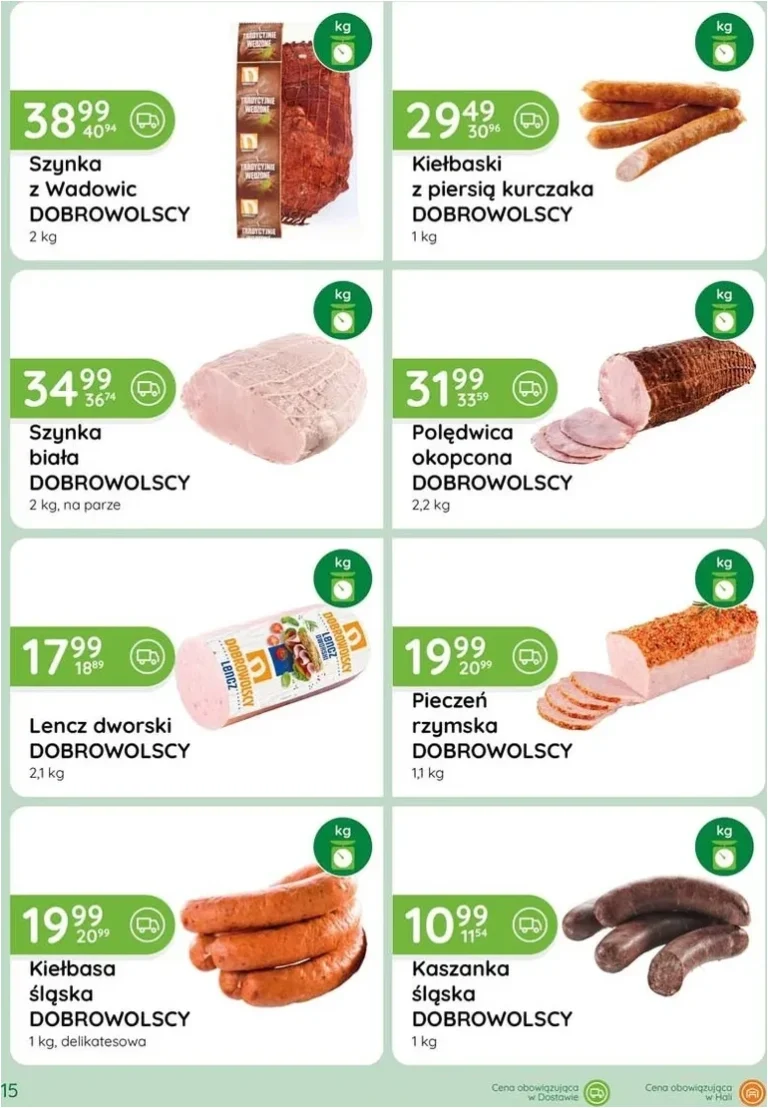 Eurocash – Katalog Wędlin gazetka od 07.05.2026 - strona 15