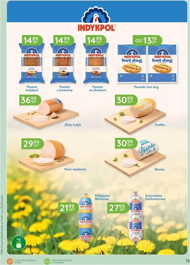Eurocash – Katalog Wędlin gazetka od 07.05.2026 - strona 18