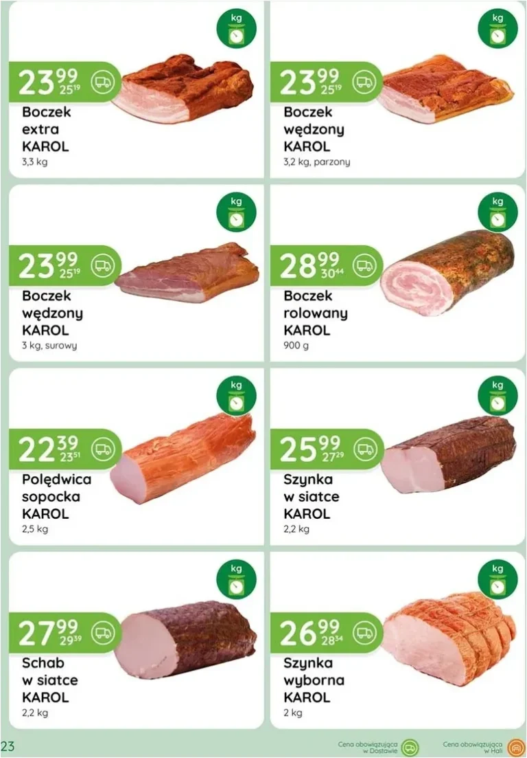 Eurocash – Katalog Wędlin gazetka od 07.05.2026 - strona 23