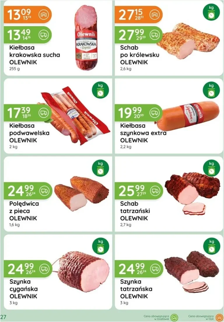 Eurocash – Katalog Wędlin gazetka od 07.05.2026 - strona 27