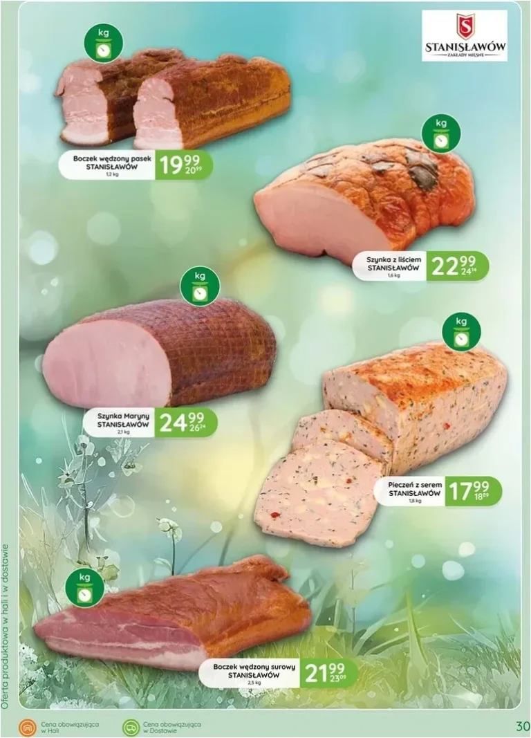 Eurocash – Katalog Wędlin gazetka od 07.05.2026 - strona 30