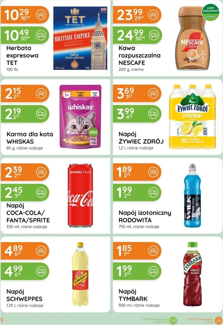 Eurocash – Ofensywa Spożywcza gazetka od 14.05.2026 - strona 9