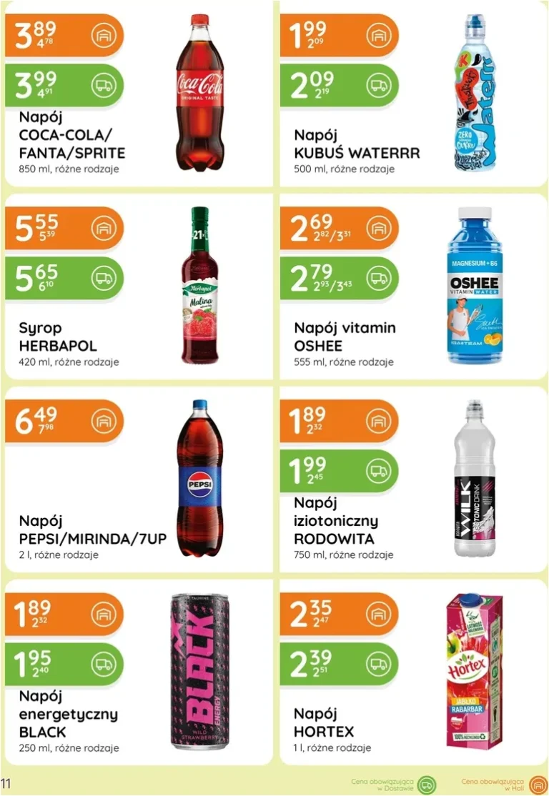 Eurocash – Ofensywa Spożywcza gazetka od 28.05.2026 - strona 11
