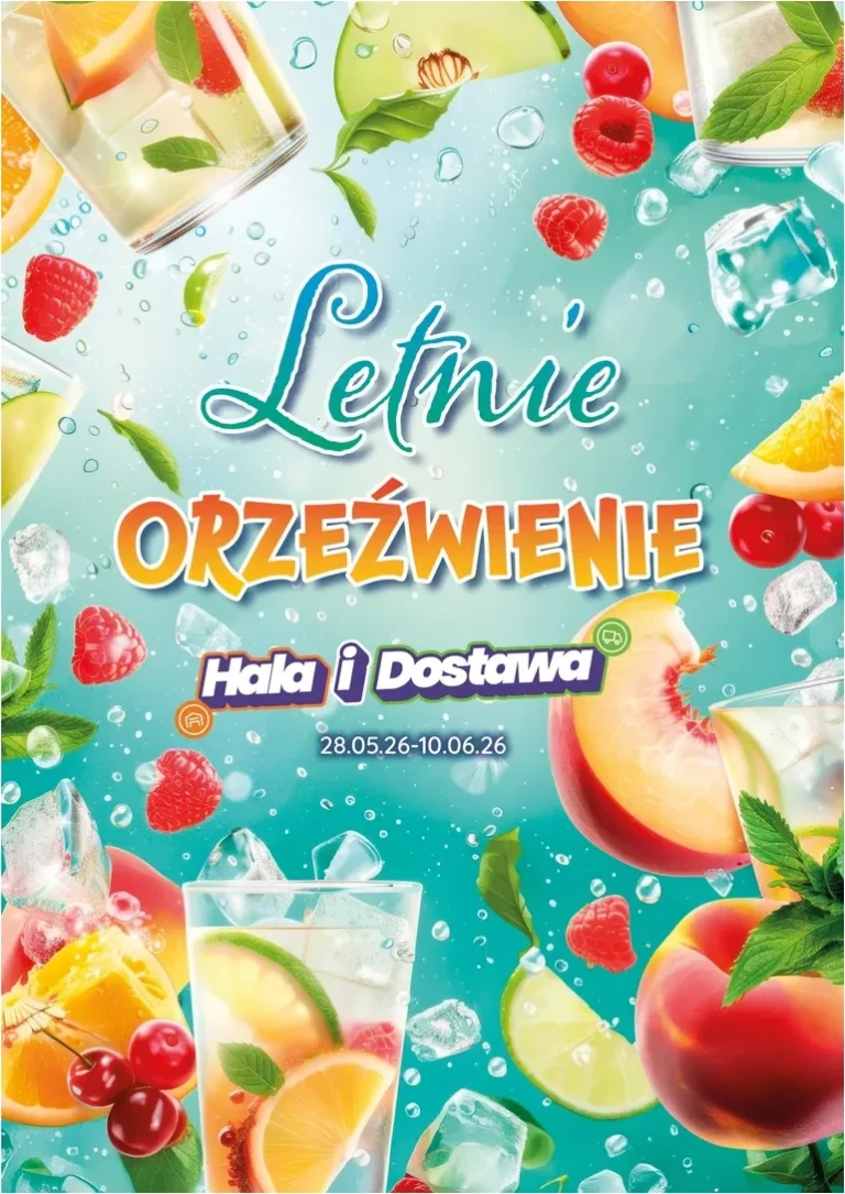 Eurocash – Katalog Letnie Orzeźwienie gazetka od 28.05.2026 - strona 1