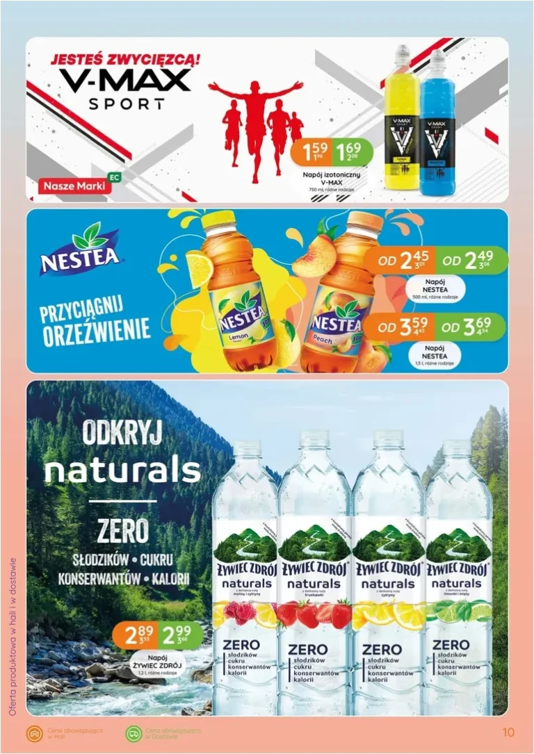 Eurocash – Katalog Letnie Orzeźwienie gazetka od 28.05.2026 - strona 10