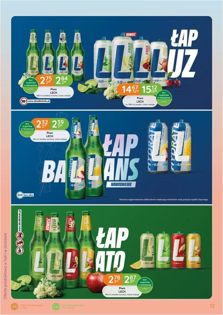 Eurocash – Katalog Letnie Orzeźwienie gazetka od 28.05.2026 - strona 12