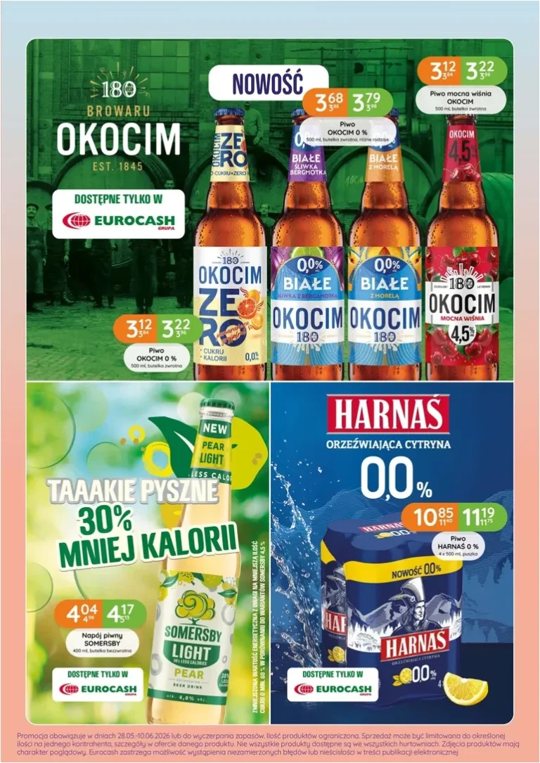 Eurocash – Katalog Letnie Orzeźwienie gazetka od 28.05.2026 - strona 13