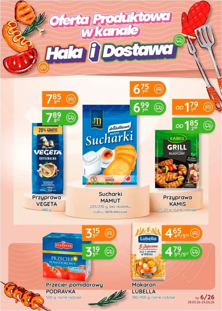 Eurocash gazetka od 28.05.2026 - strona 1