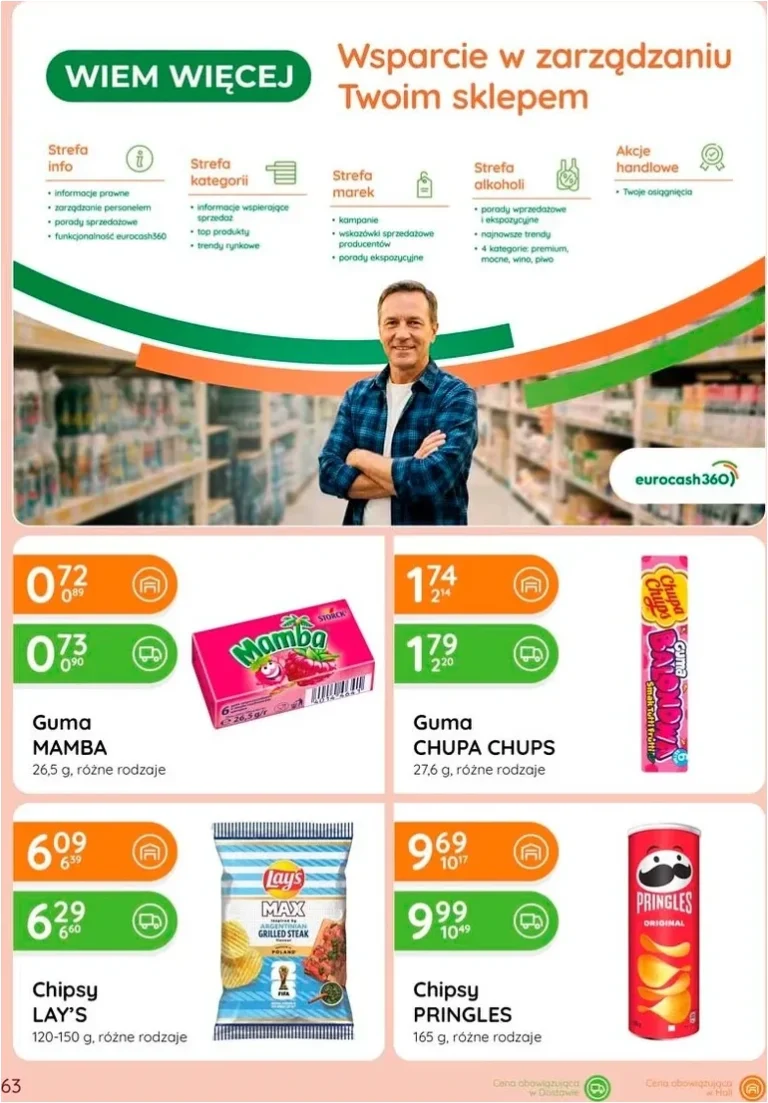Eurocash gazetka od 28.05.2026 - strona 63