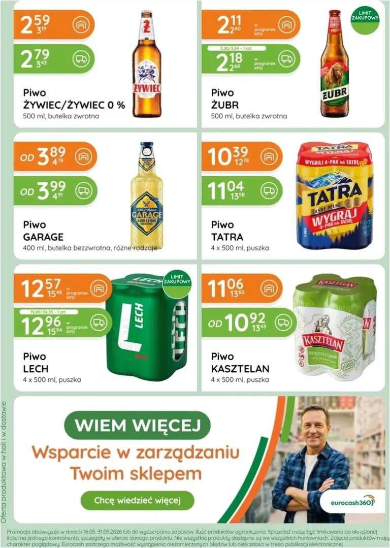 Eurocash – Ofensywa Alkoholowa gazetka od 16.05.2026 - strona 4