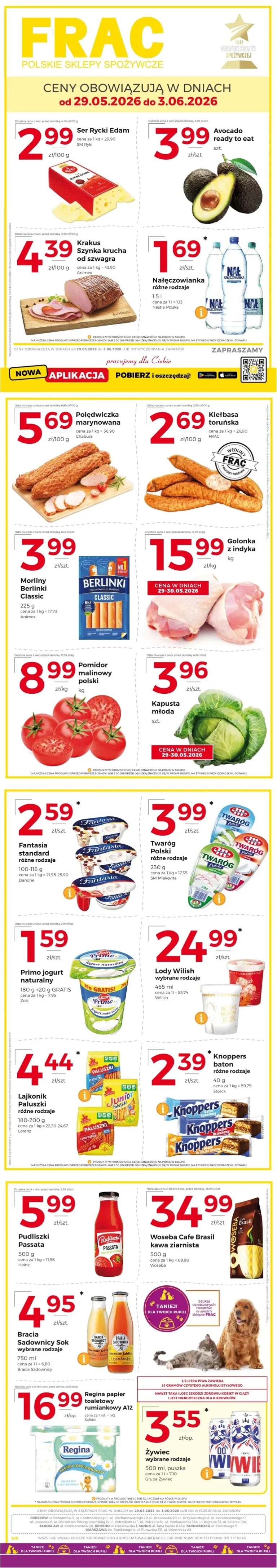 Frac – Ogólna gazetka od 29.05.2026 - strona 1