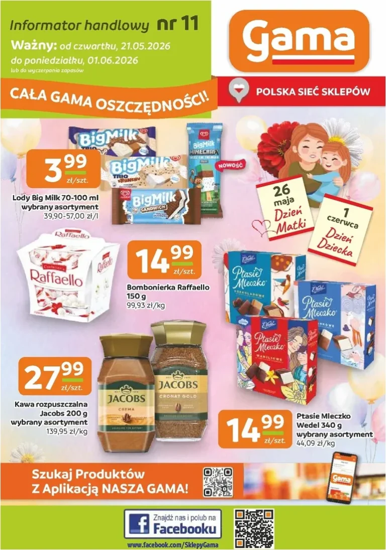 Gama gazetka od 21.05.2026 - strona 1