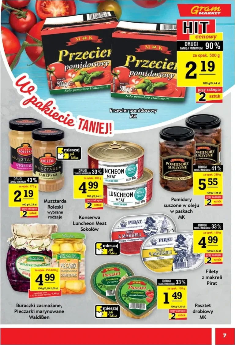 Gram Market gazetka od 20.05.2026 - strona 7