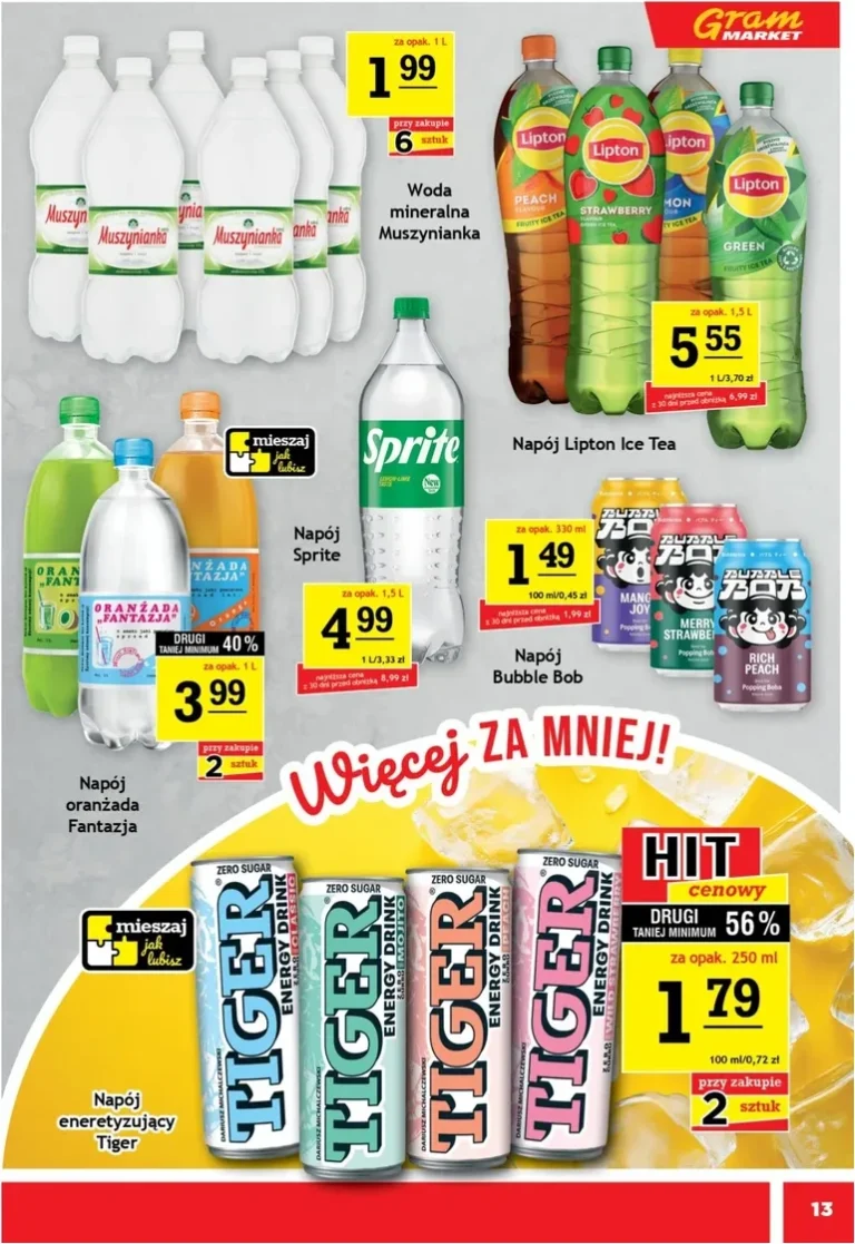 Gram Market gazetka od 20.05.2026 - strona 13