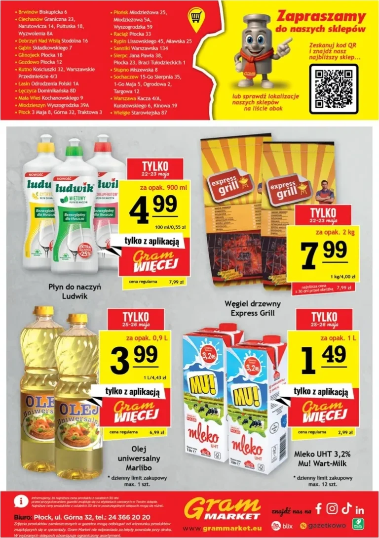 Gram Market gazetka od 20.05.2026 - strona 16