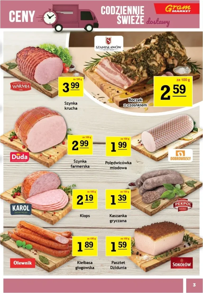 Gram Market gazetka od 27.05.2026 - strona 3