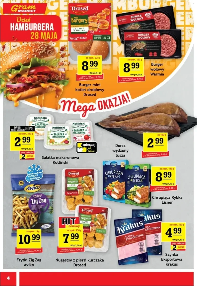 Gram Market gazetka od 27.05.2026 - strona 4