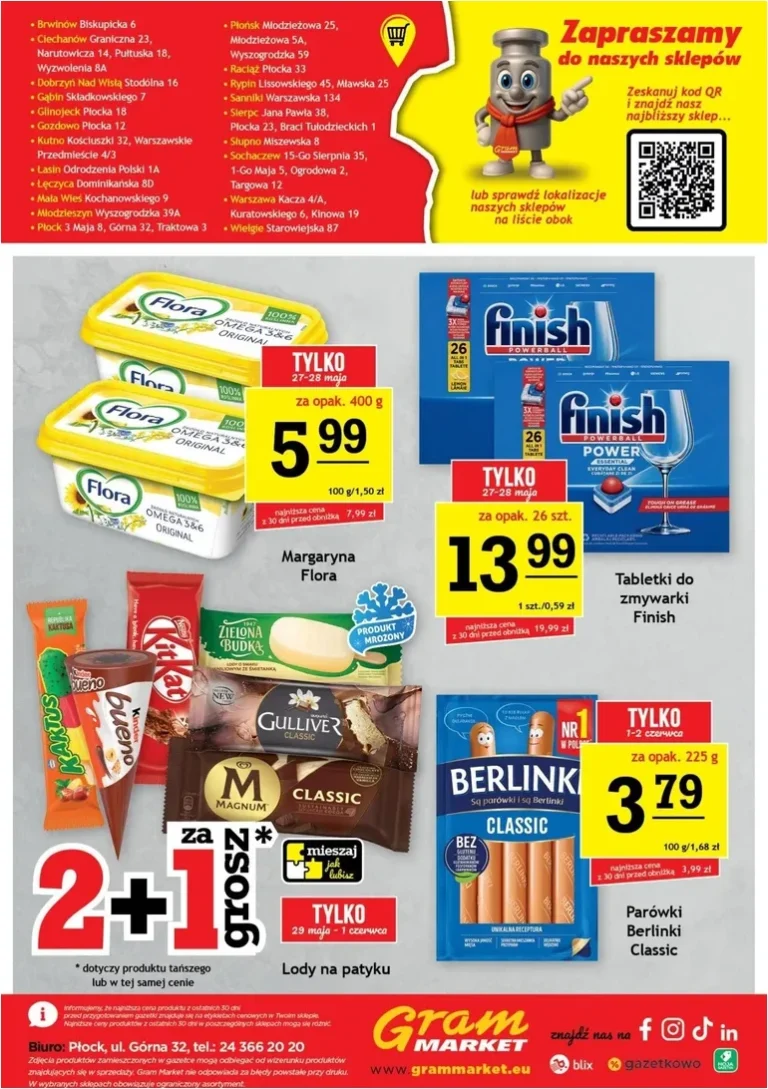 Gram Market gazetka od 27.05.2026 - strona 16