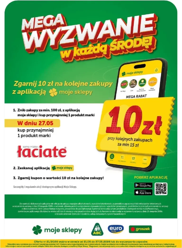 Groszek – Supermarket gazetka od 21.05.2026 - strona 28