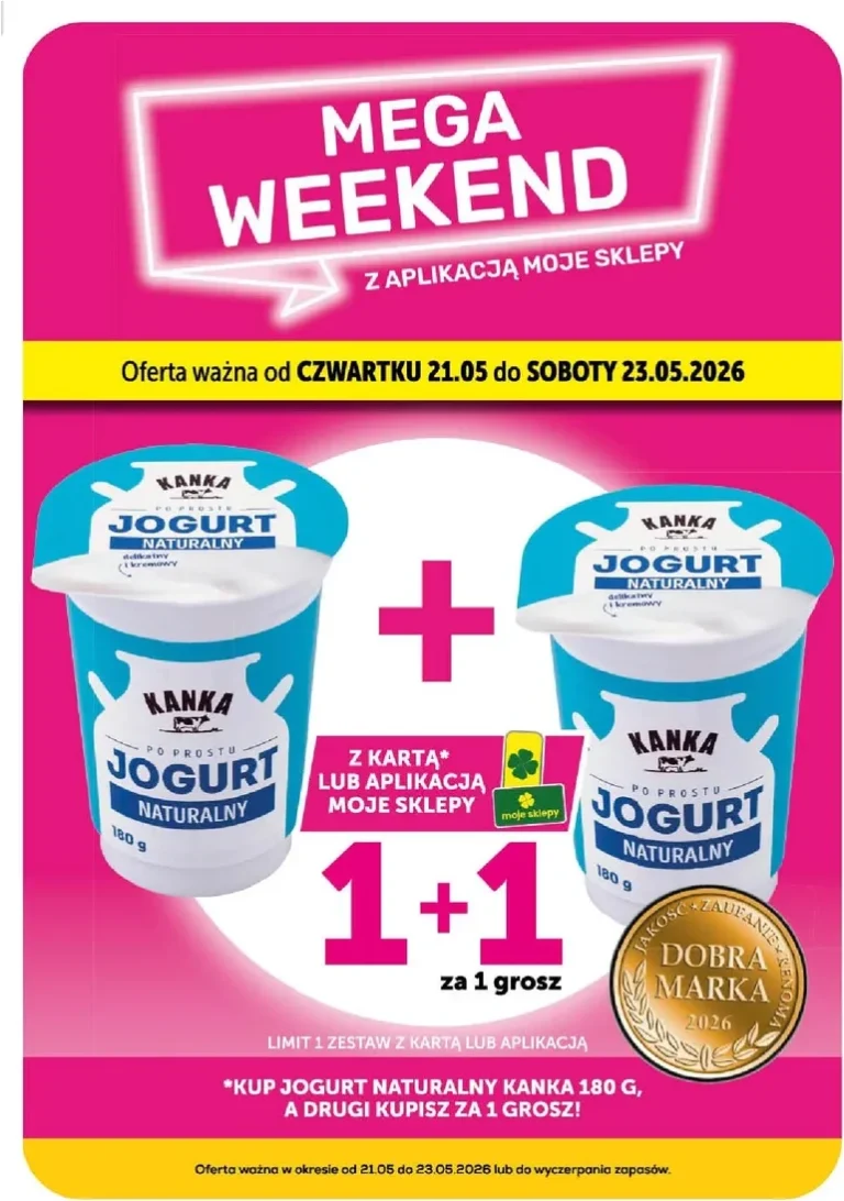 Groszek – Minimarket gazetka od 21.05.2026 - strona 3