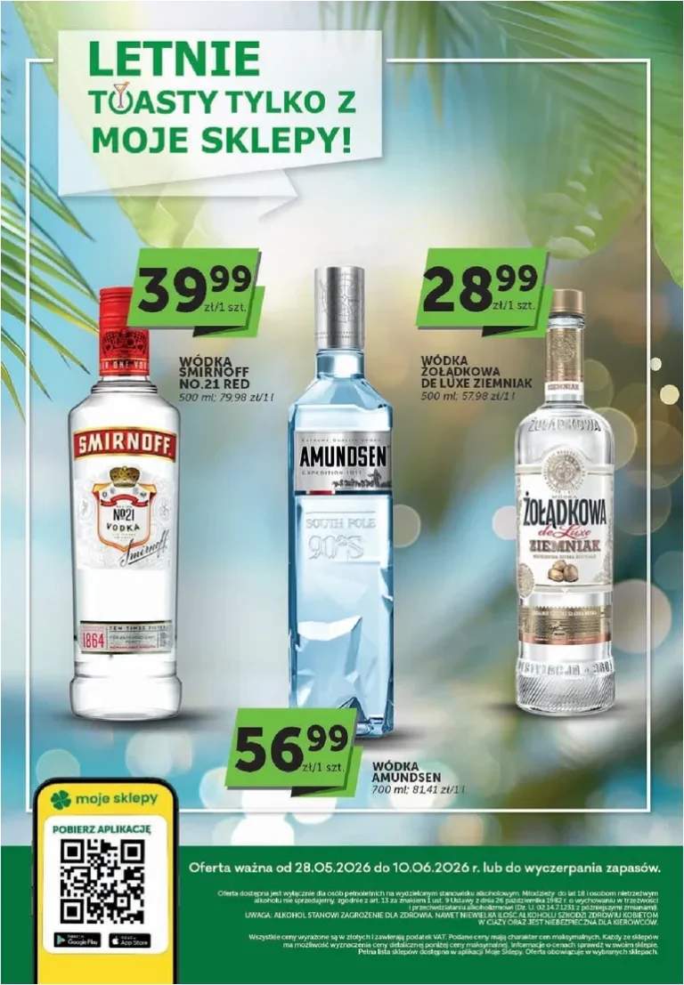 Groszek – Katalog Alkoholowy gazetka od 28.05.2026 - strona 1