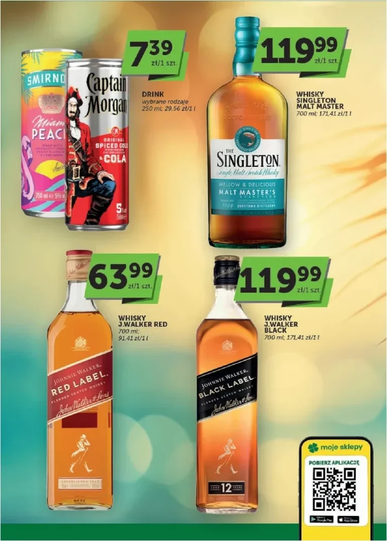 Groszek – Katalog Alkoholowy gazetka od 28.05.2026 - strona 5
