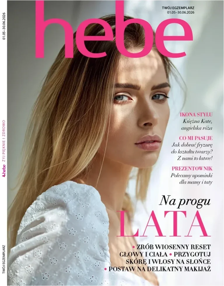 Hebe – Magazyn gazetka od 01.05.2026 - strona 1