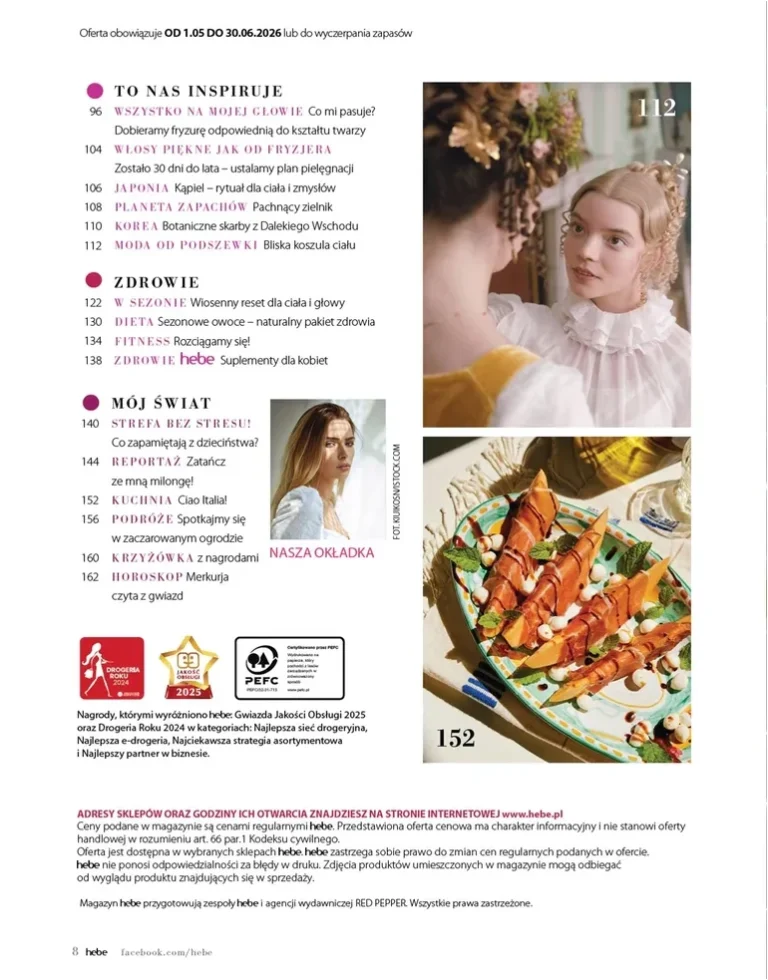 Hebe – Magazyn gazetka od 01.05.2026 - strona 8